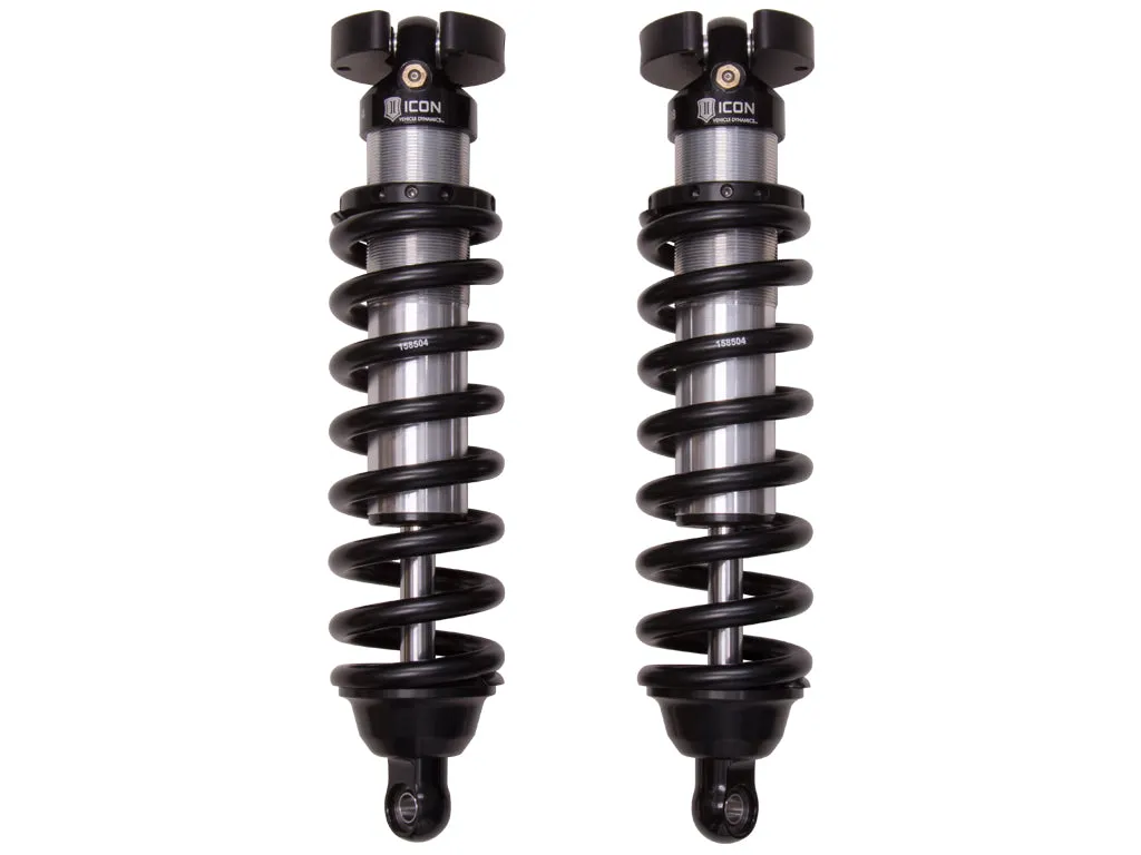 ICON 1996-2004 Toyota Tacoma/1996-2002 Toyota 4Runner, 0-3" Lift, Front, V.S. 2.5 Series Coilover Kit, Extended Travel, Internal Reservoir product image
