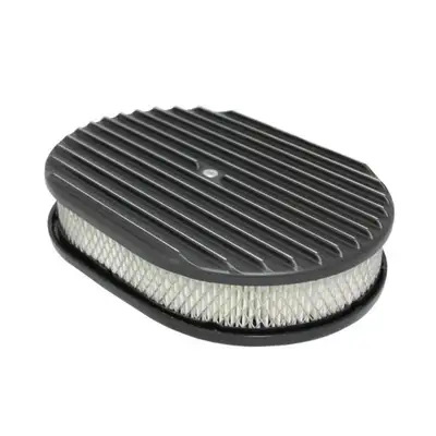 Specialty Products Company / SPC Performance Air Cleaner Kit 12in X 2in Oval Full Finned Top