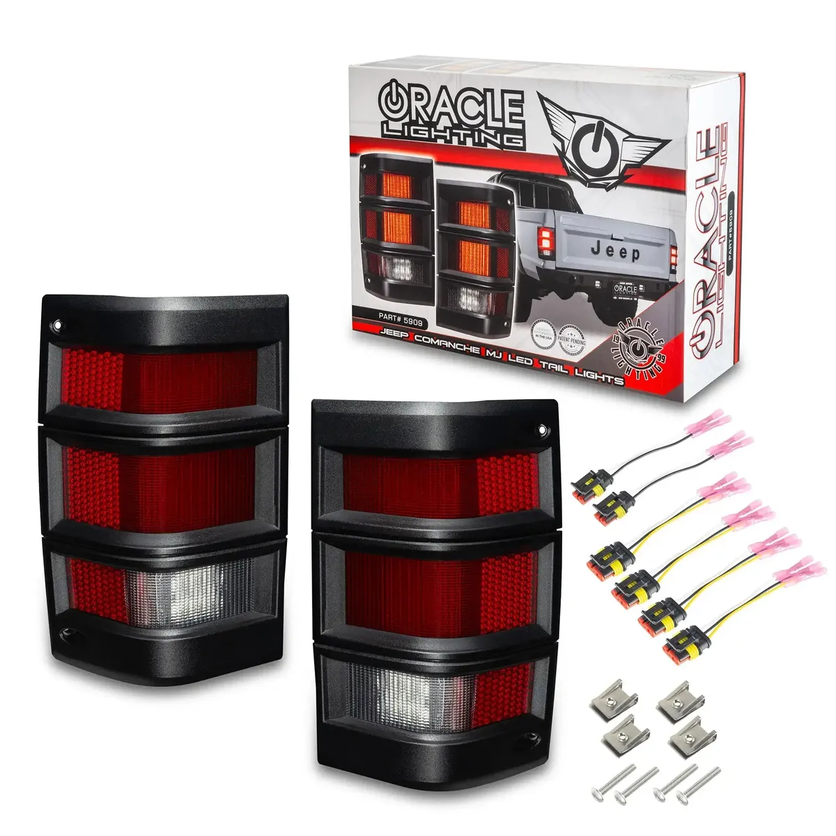 ORACLE Lighting Jeep Comanche MJ LED Tail Lights product image