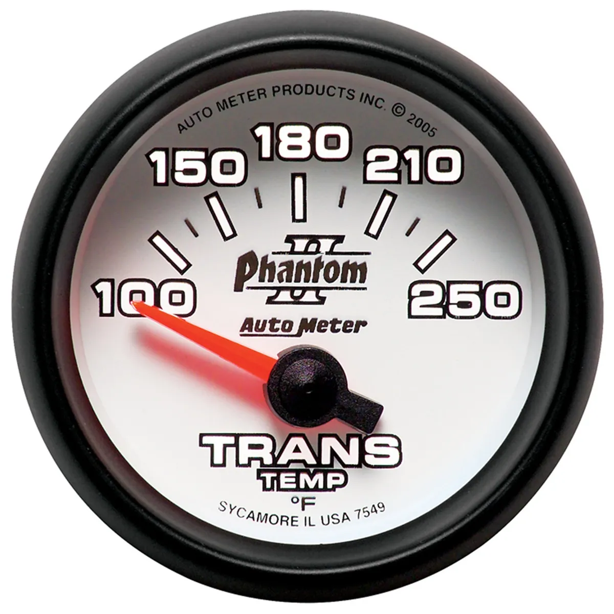 2-1/16 In. Transmission Temperature, 100-250 Fahrenheit, Phantom II product image