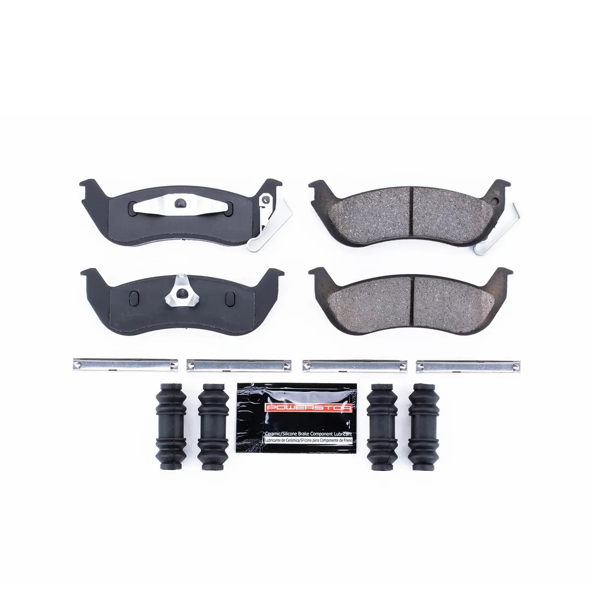 Z23 EVO Sport Pad Whdw Rear 2011-03 Ford Crown Victoria 2011-10 Ford Ranger 2011-03 Lincoln Town Car product image
