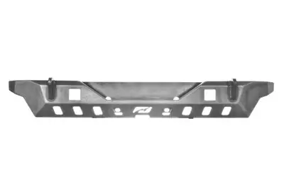 Motobilt Motobilt Crusher Series Rear Bumper - Bare Steel - JK