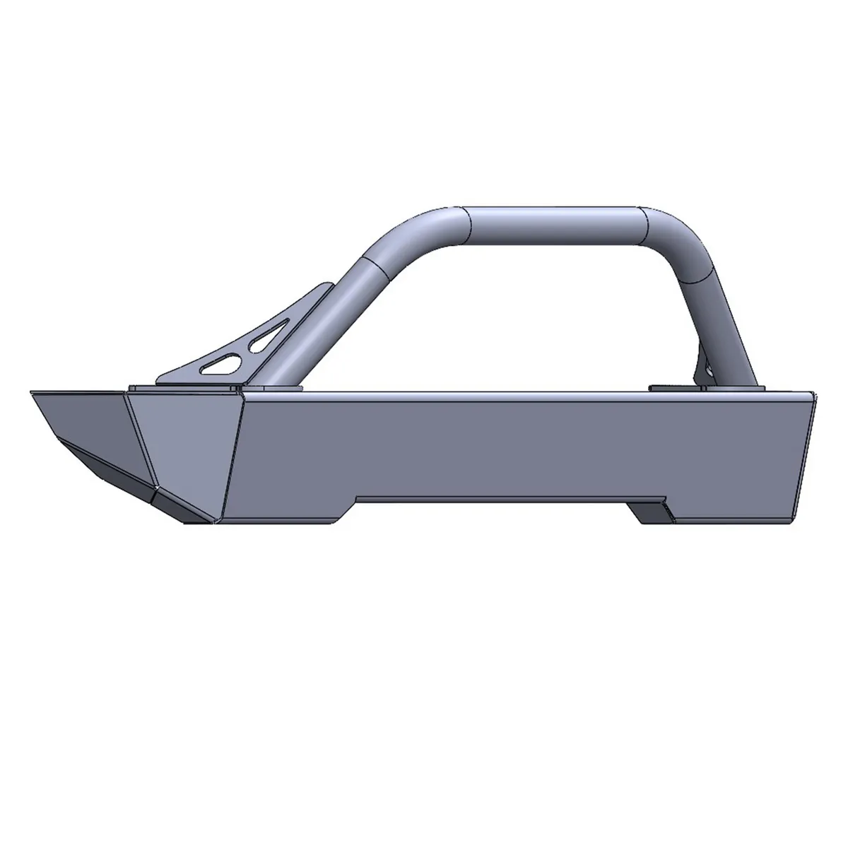 07c Wrangler/20c Gladiator Bumper Surf And Turf With Hoop Raw product image