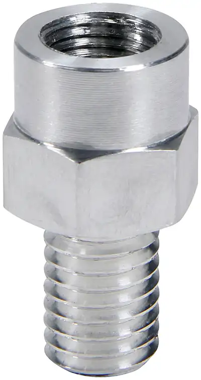 Allstar Performance Hood Pin Adapter 1/2-13 Male to 1/2-20 Female