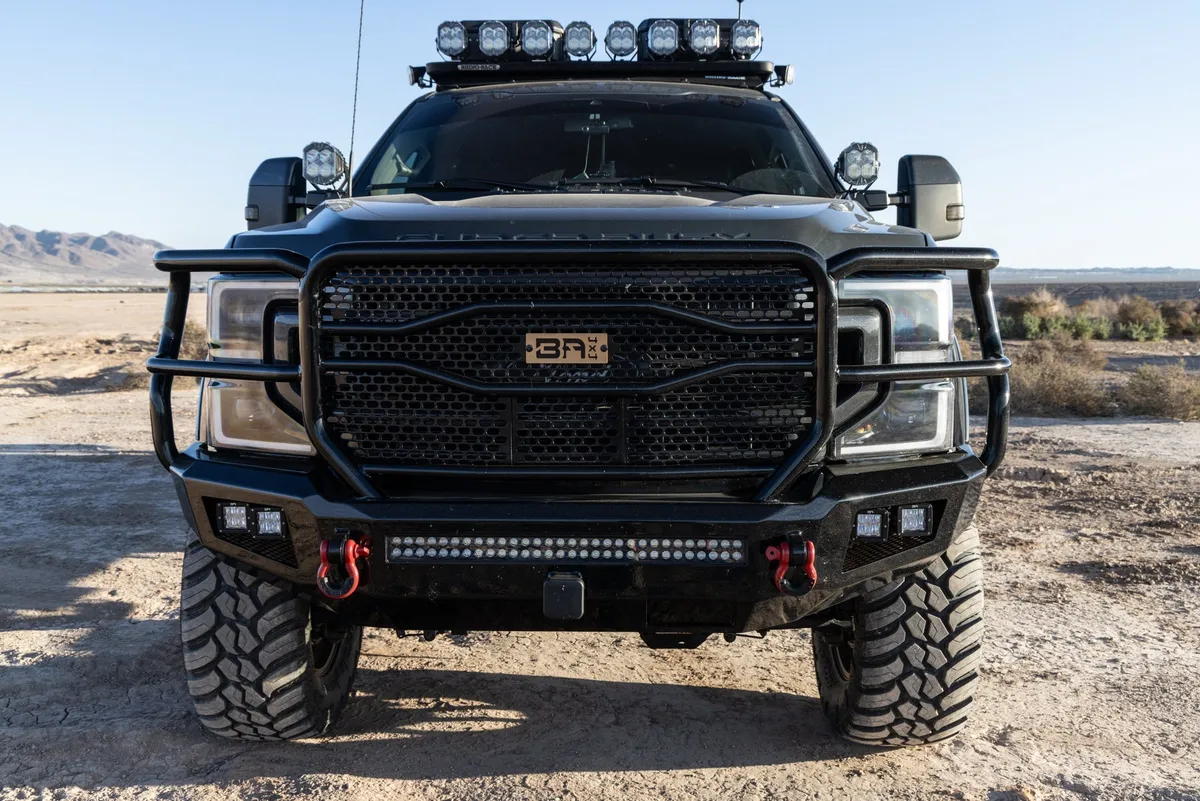 2017-2022 Ford F-250/F-350/F-450/F-550 Super Duty Ambush xt Front Bumper (Non-Winch) product image