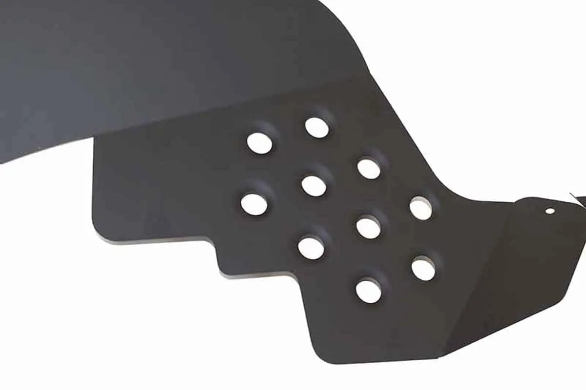 Fishbone Offroad 2007-2018 Jeep Wrangler JK & Wrangler Unlimited JKU Aluminum Inner Fenders FB33007 product image