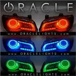ORACLE Lighting 2011-2019 Chrysler 300C ColorSHIFT DRL Upgrade w/Halo Kit product image