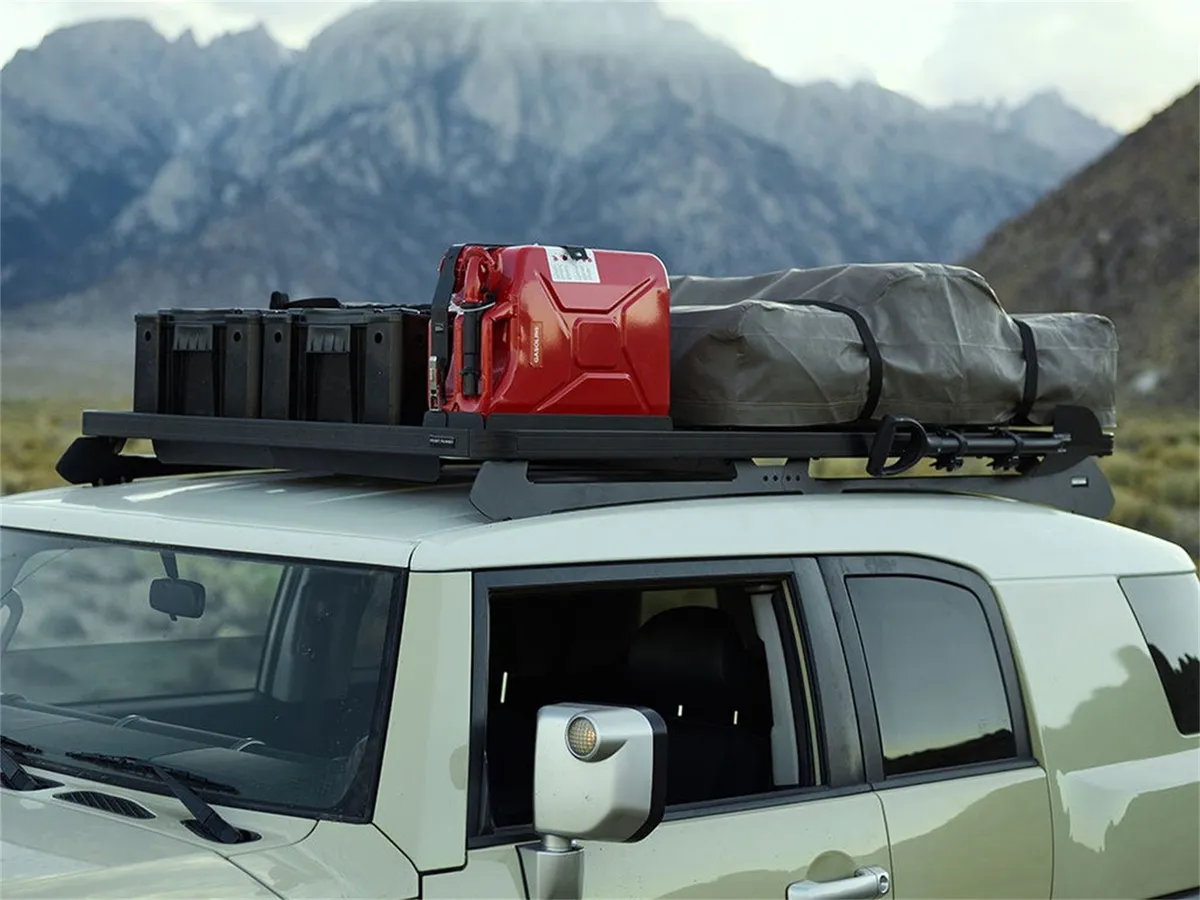 Toyota Fj Cruiser Slimline Ii Roof Rack Kit product image