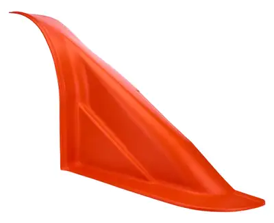 True Performance & Fabrication Fender Right Asphalt Outlaw Orange