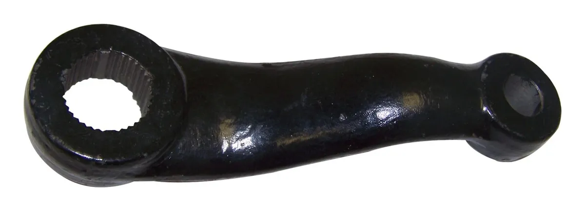 Crown Automotive Jeep Replacement 52038337 Pitman Arm for 1997-2006 Jeep TJ Wrangler w/ LHD, w/ Power Steering, 1.215 ID product image