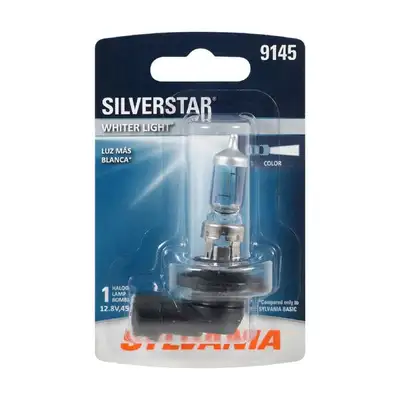 Sylvania Silverstar H10 Fog Lamp JK up to 09 H10