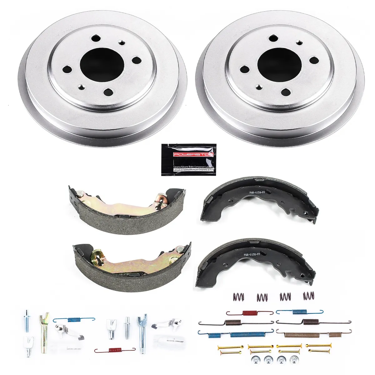 Autospecialty Drum Kit Rear 2004-2005 Hyundai Accent product image