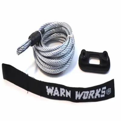 Warn Warn 76065 Wire Rope For Pullzall 7/32 Inch Diameter x 15 Foot Length