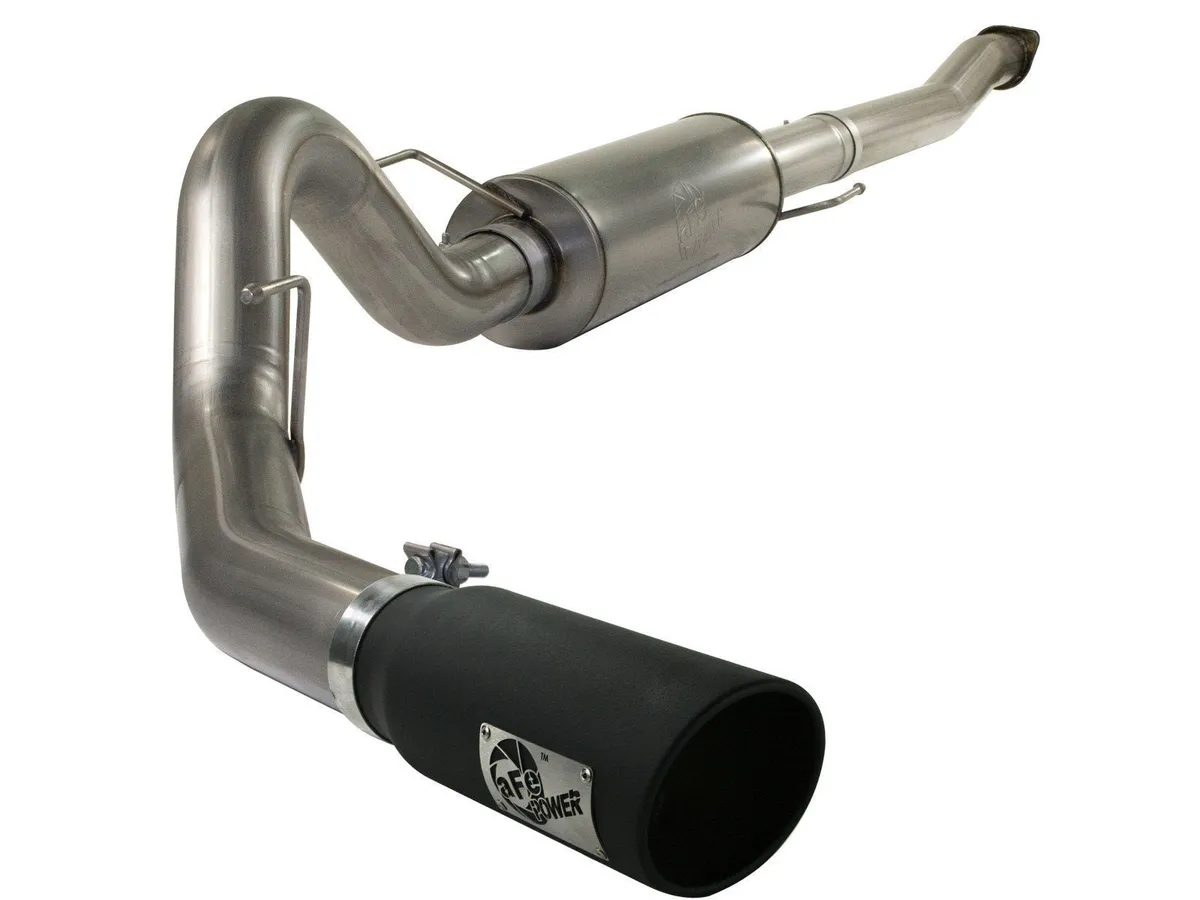 aFe Power 11-20 Ford F150 MACH Force Xp 4" 409 Stainless Steel Cat Back Exhaust System