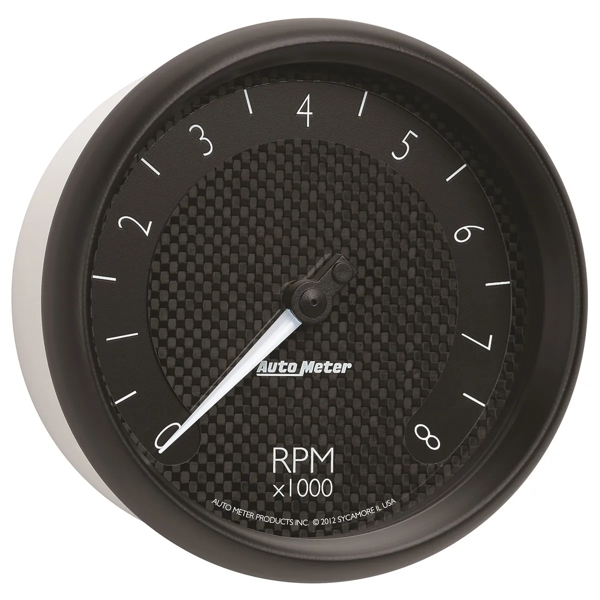 Gauge, Tachometer, 5", 8k RPM, In-Dash, GT product image