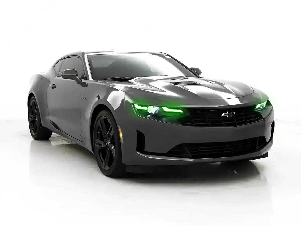 Oracle Lighting 2019-2021 Chevrolet Camaro ls lt Colorshift Rgb+a Headlight DRL Upgrade Kit product image