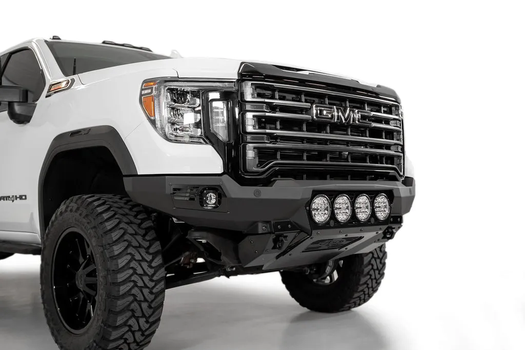 Addictive Desert Designs 2020 - 2021 GMC Sierra 2500 3500 Bomber Front Bumper