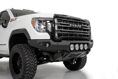 Addictive Desert Designs 2020 - 2021 GMC Sierra 2500 3500 Bomber Front Bumper