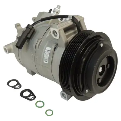 Crown Automotive Jeep Replacement Compressor 2007-2010 LX Magnum, 300, Charger; 2007-2010 LE (Europe) 300; 2009-2010 LC Challenger