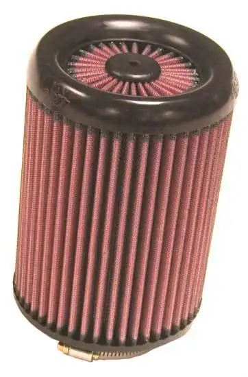 K&N Universal X-Stream Clamp -On Air Filter 3inFLG 5