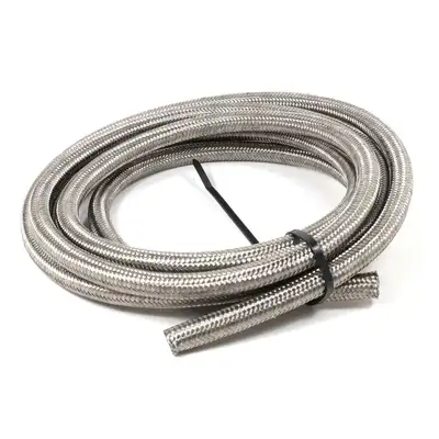 SpeedFx Dbl Brd ss Racing Hose -10an x 20'