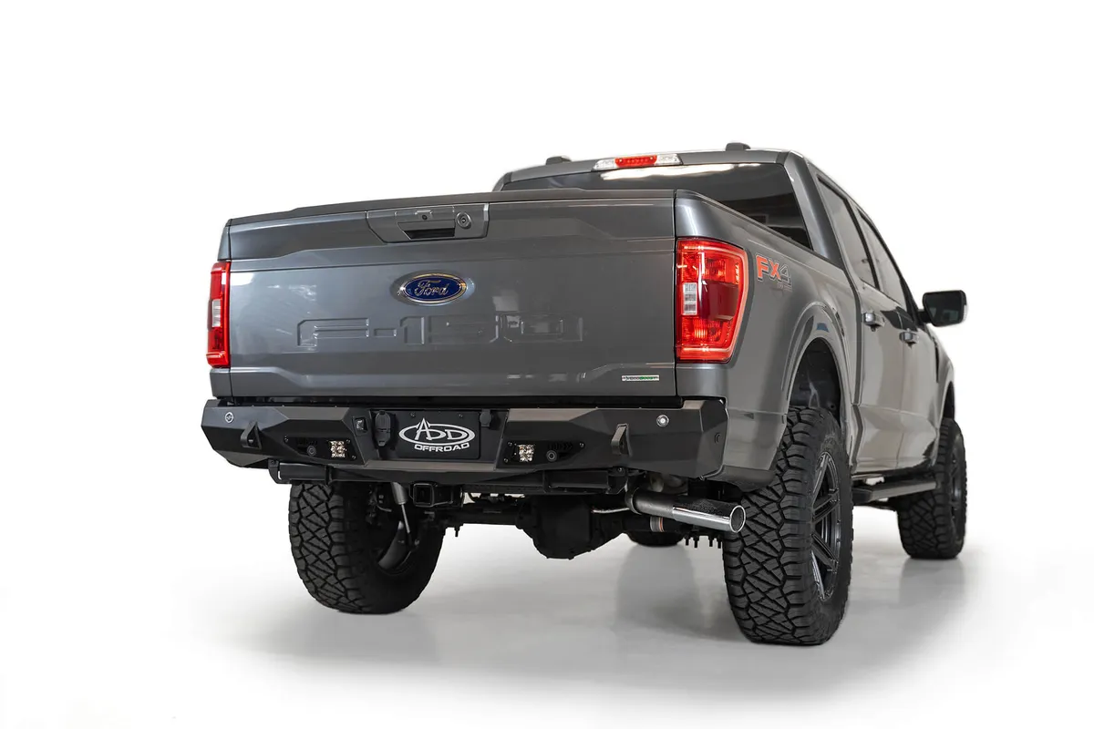2024+ Ford F-150 Stealth Fighter Rear Bumper product image