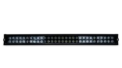 Body Armor LED Light Bar; 30 in. Blackout LED; Combo Beam w/ Wire Harness;