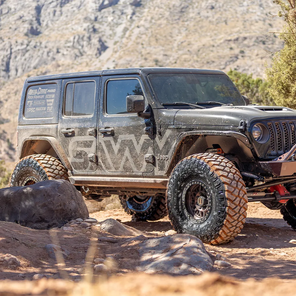 18c Wrangler Rear Inner Fender Liner Raw product image