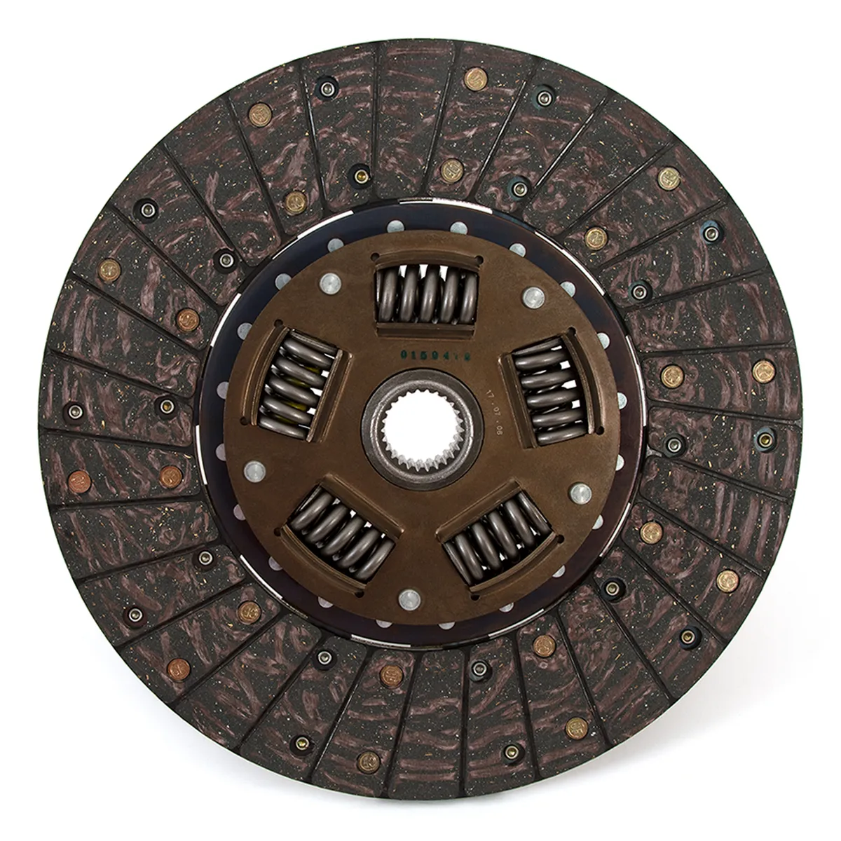 81-83 Buick-Chev-Gmc-Olds-Pont Cars & Trucks Dual Friction Clutch Pressure Plate And Disc product image