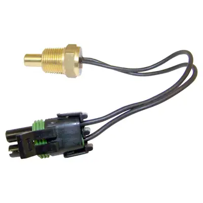 Crown Automotive Jeep Replacement Coolant Temperature Sensor 1987-1990 YJ Wrangler w/ 2.5L, 4.0L Engines1987-1990 XJ Cherokee w/ 2.5L, 4.0L Engines1987-1990 MJ Comanche w/ 2.5L, 4.0L Engines