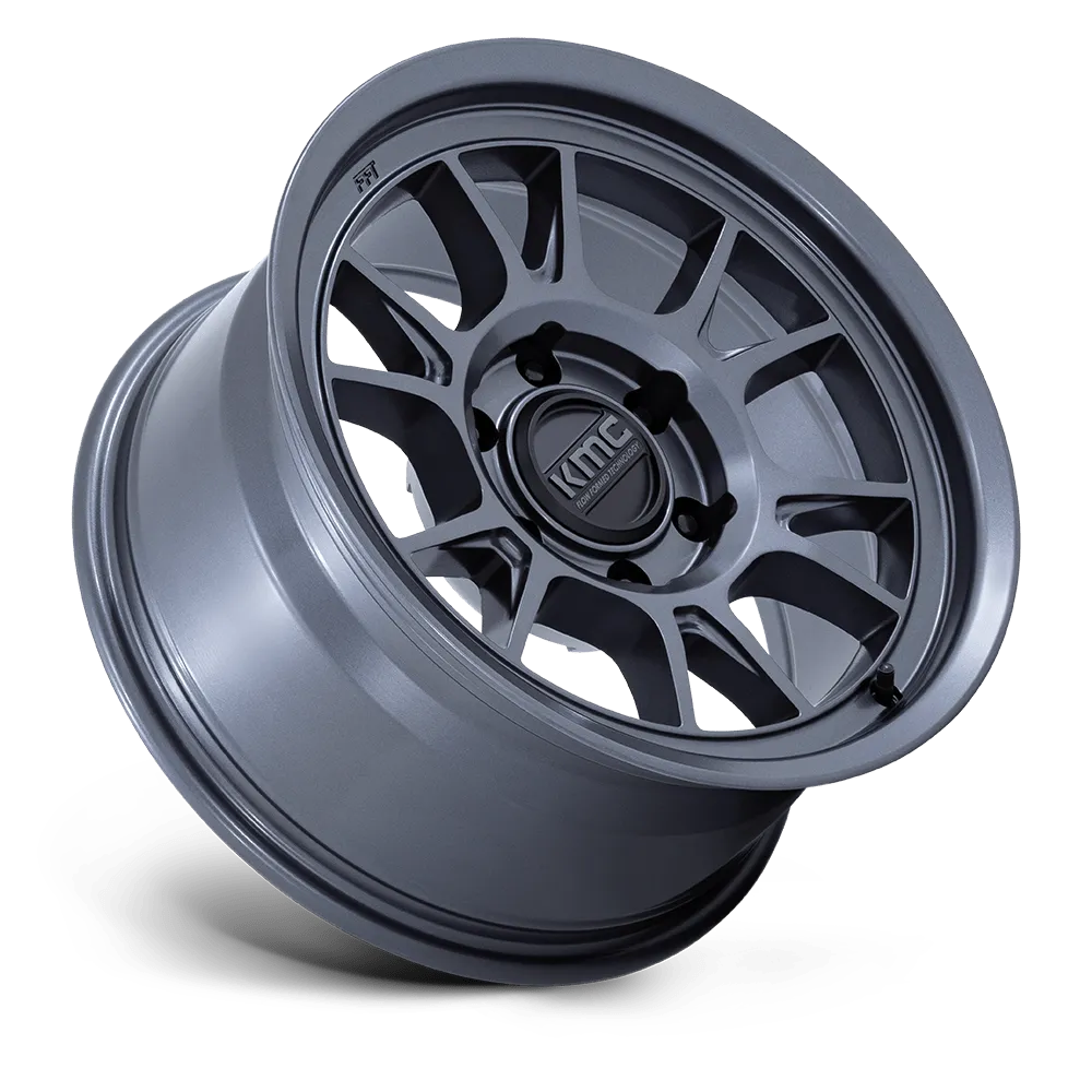 Km729 17x8.5 6x5.5 G-Slv Mach-Fc -10mm product image