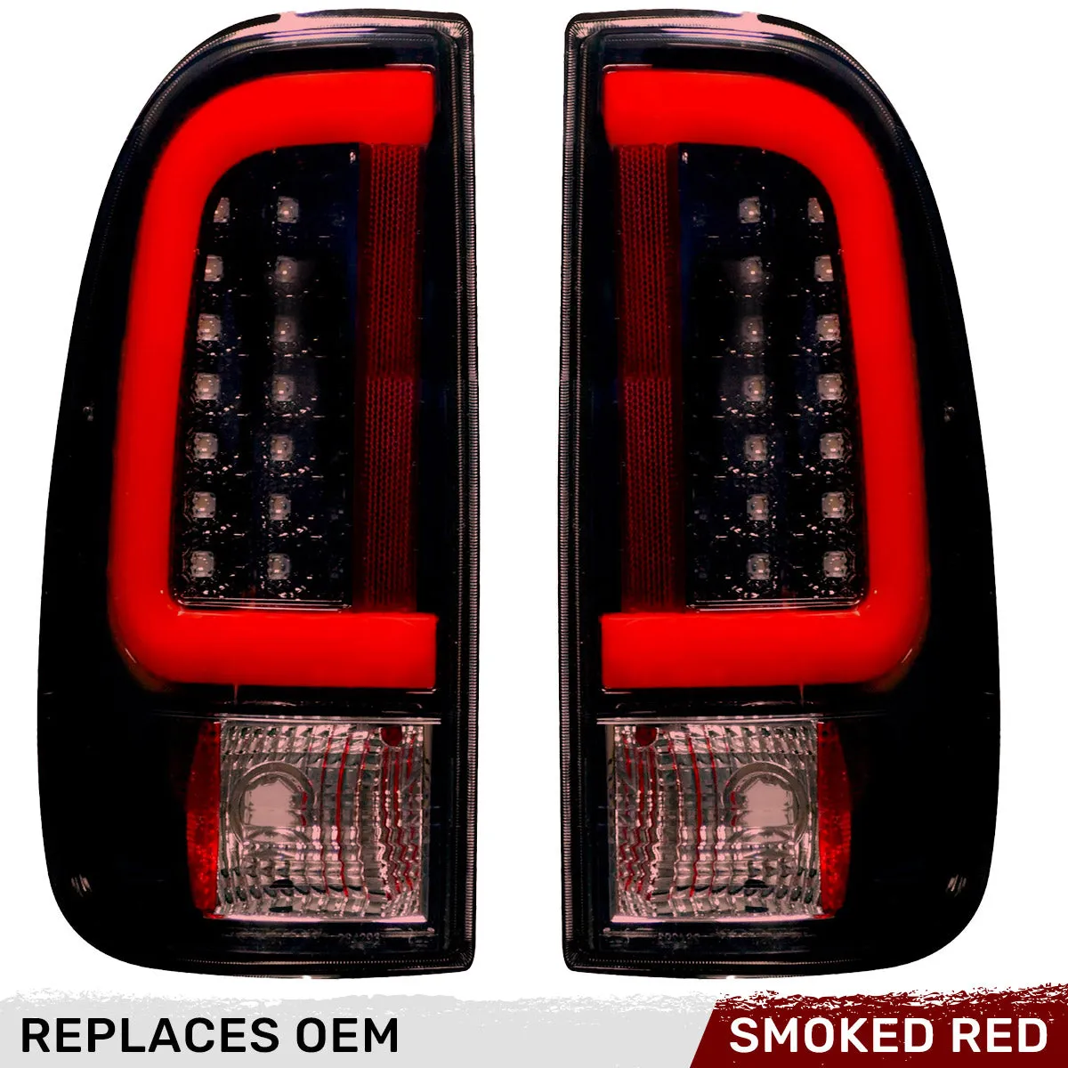 Ford Super Duty 08-16 (F250, F350, F450, F550) Tail Lights OLED - Multiple Options product image
