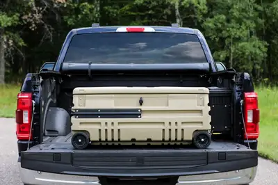 DU-HA DÃœHA Squad Box "Extreme Duty" | Portable Lockable Storage for Trucks, Jeeps, SUVs