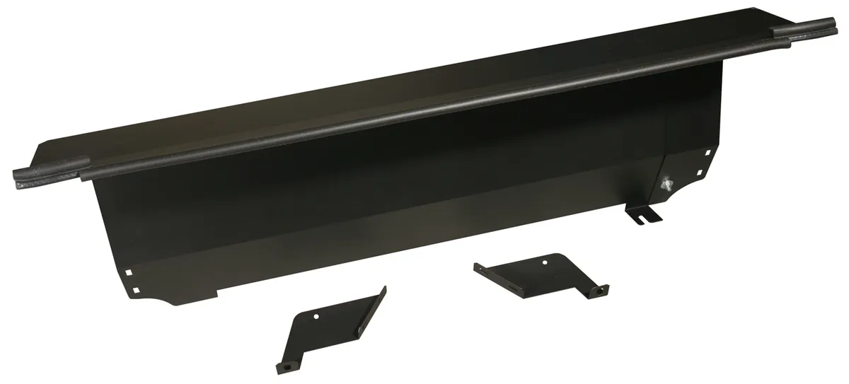 07c Wrangler Tailgate Security Enclosure Black product image