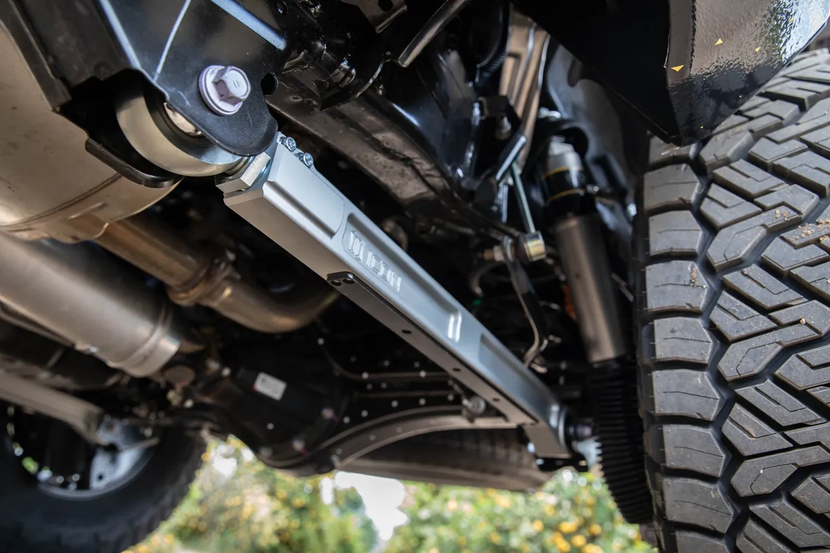 ICON 2024-2025 Toyota Tacoma 1.25-3" Lift, Stage 8 Suspension System, Billet product image