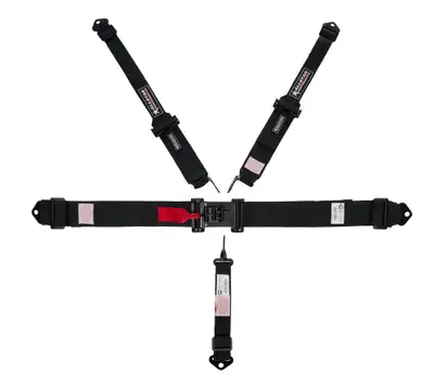 Allstar Performance 5-Pt Harness L&L 3in Belts w/2in Shoulder