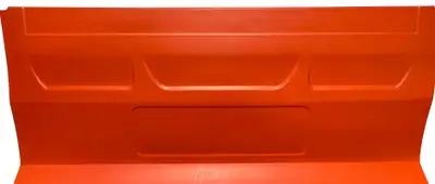 True Performance & Fabrication Nose Center Asphalt Outlaw Orange
