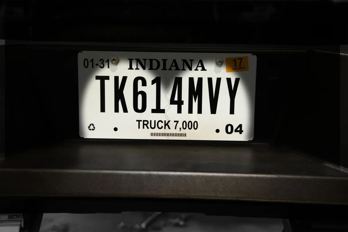 LOD License Plate Bracket LED Bulbs JL product image