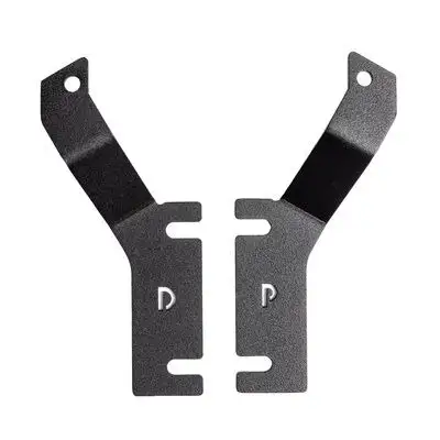 Go Rhino Go Rhino 732325T - XE Hood Hinge Light Mounts - Textured Black
