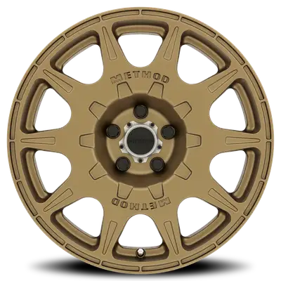 Method Race Wheels Aluminum Wheels 17x8 Rally MR502 Bolt Pattern 5 On 114.3 Offset 38 Lip Size 0 Method Bronze BRZ Method