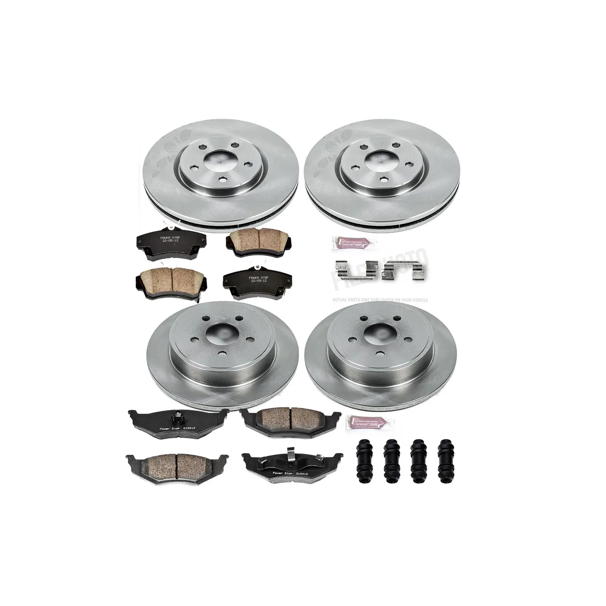 Autospecialty Brake Kit fr 2003-2009 Chrysler pt Cruiser 2003-2005 Dodge Neon product image