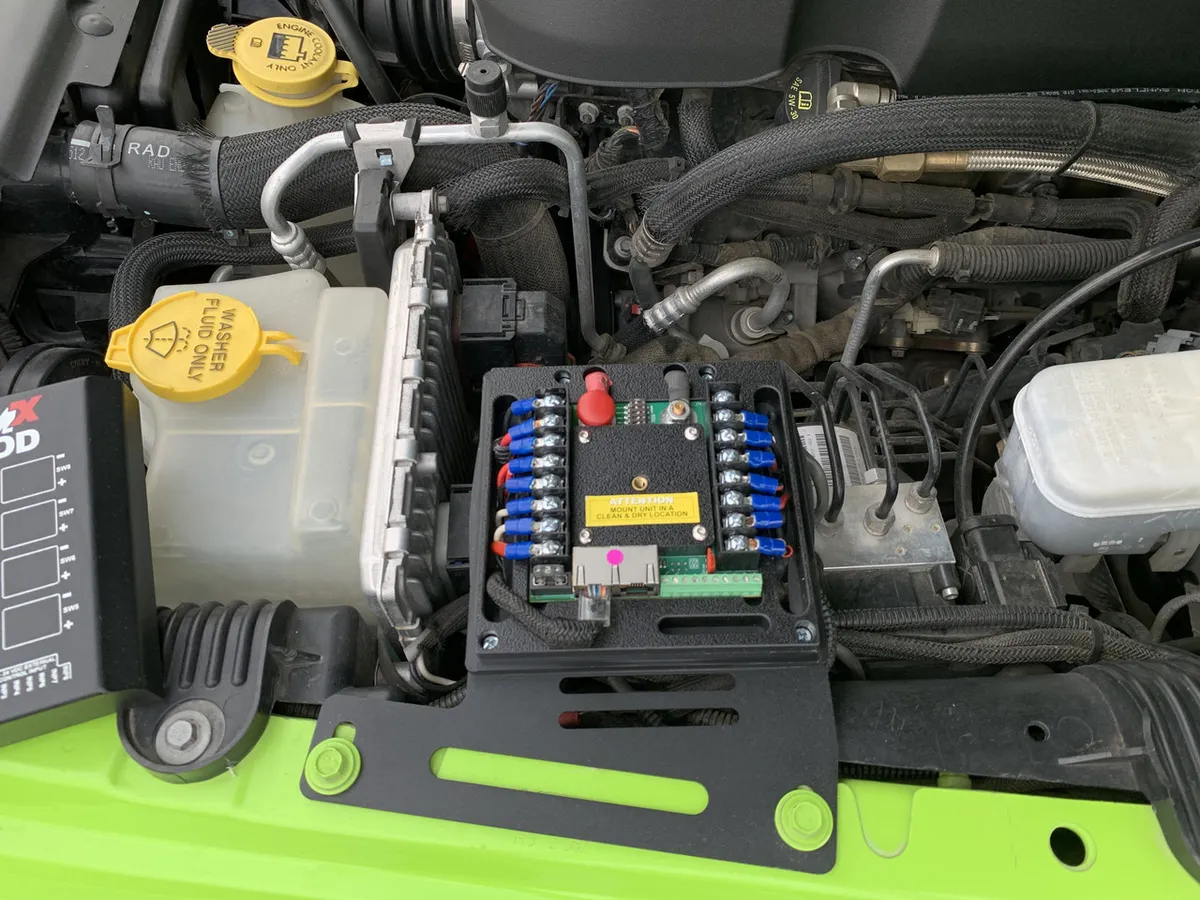 BantamX Touchscreen - Jeep 2007-2018 Wrangler JK product image