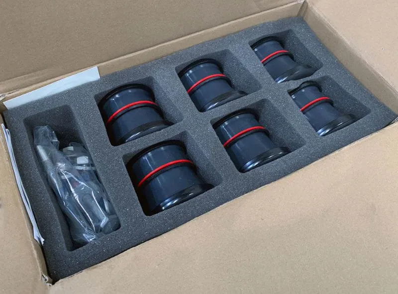 Silicone Body Mount Kit For 99-03 Ford F-250F-350F-450F-550 5.4L 6.8L 7.3L Regular Extended Cab 6 Pc SB product image