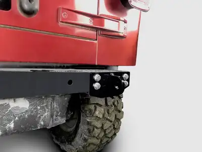 Steinjager Recovery and Towing 1997-2006 D-Ring Mounting Brackets Black