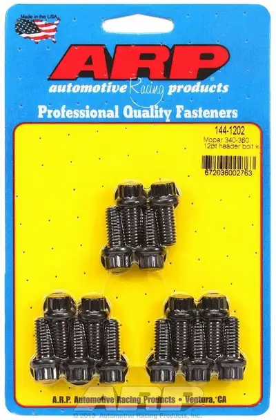 ARP Auto Racing Header Bolt Kit - 12pt. 5/16 x .750 UHL (14)