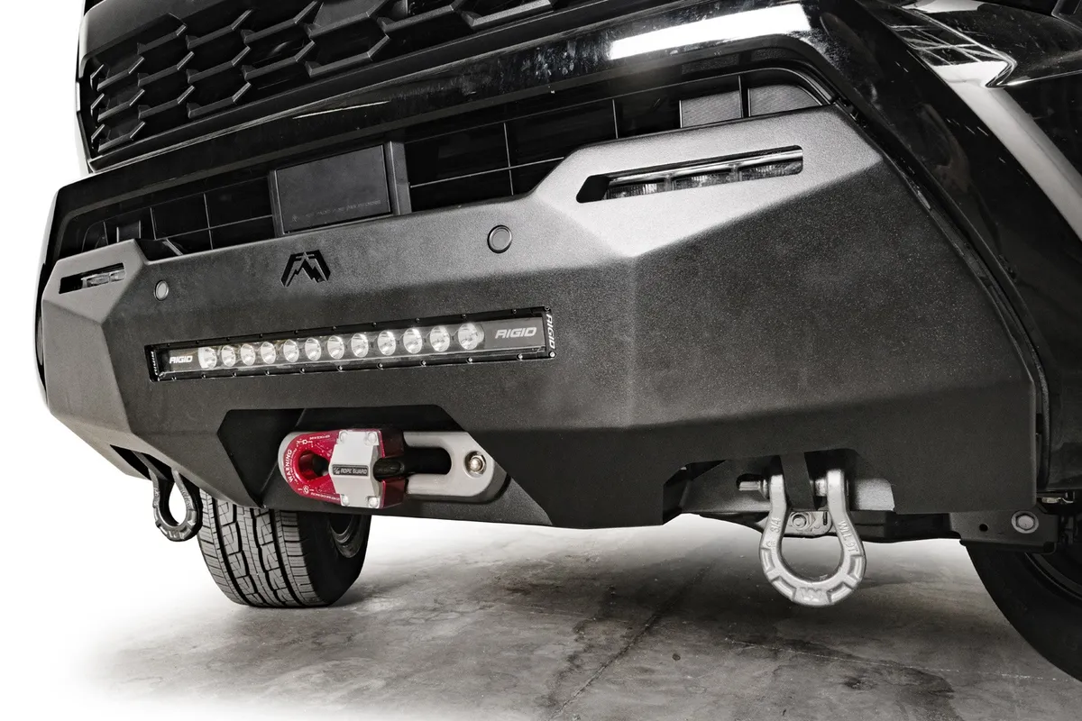 Toyota Tacoma Winch Mount w/ No Guard 2024-2025 product image
