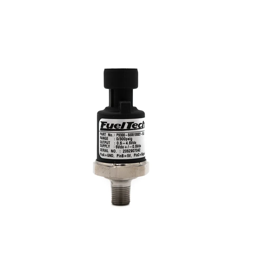 0-3000 PSI Pressure Sensor (Black Series) product image