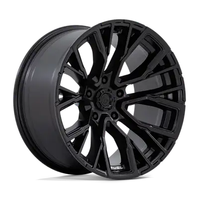 KMC Wheels D847 20x10 8x6.5 Blk-Out -18mm