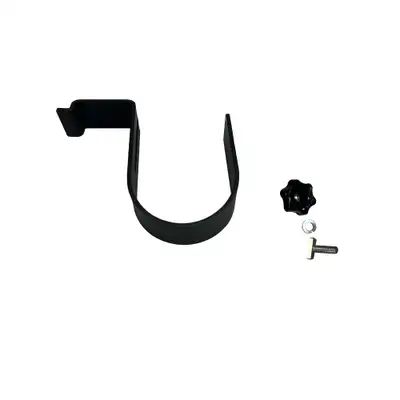 Black Horse Off Road Black Horse Off Road Base K2 Bed Hook Black Stainless Steel RSBH534