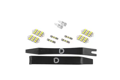 Diode Dynamics Diode Dynamics - Interior LED Kit for 2007-2013 Chevrolet Silverado, Cool White Stage 2